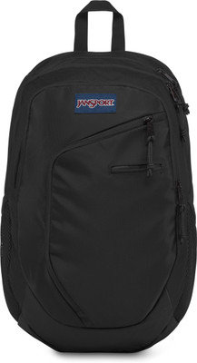 

JanSport Interface 29 L Laptop Backpack(Black), Black triangle dobby