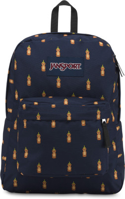 

JanSport Superbreak 25 L Backpack(Blue), Honey bear