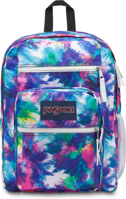 

JanSport Big Student 34 L Backpack(Multicolor), Dye bomb