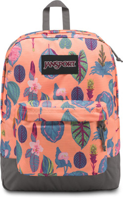 

JanSport Black Label Superbreak 25 L Backpack(Multicolor), Sherbert botanical