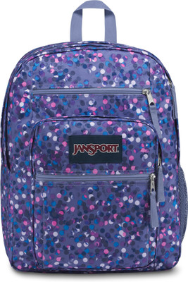 

JanSport Big Student 34 L Backpack(Purple), Sparkle dot