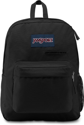 

JanSport Digibreak 25 L Laptop Backpack(Black), Black/black