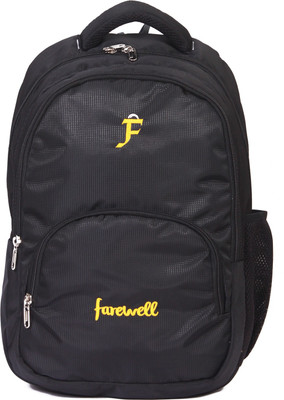 

farewell BACKPACK LAPTOP TRAVEL &SCHOOL CAMPUS 30 Laptop Backpack(Black)