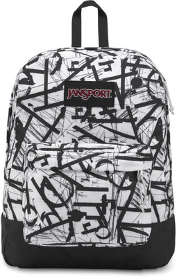 

JanSport Black Label Superbreak 25 L Backpack(Black), Broken language