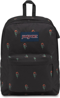 

JanSport Superbreak 25 L Backpack(Black), Rose icon
