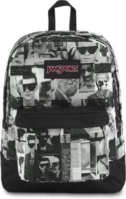 

JanSport Black Label Superbreak 25 L Backpack(Black), Bad boys