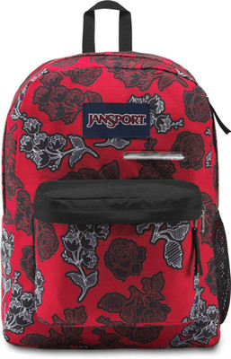 

JanSport Digibreak 25 L Laptop Backpack(Multicolor), Floral lines