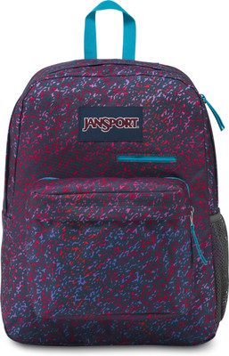 

JanSport Digibreak 25 L Laptop Backpack(Multicolor), Electric noise