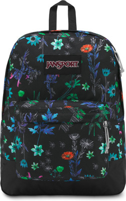 

JanSport Black Label Superbreak 25 L Backpack(Black), Ghost garden