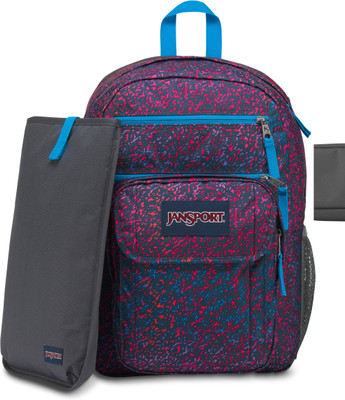 

JanSport Digital Student 38 L Laptop Backpack(Multicolor), Electric noise