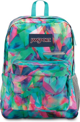 

JanSport Digibreak 25 L Laptop Backpack(Multicolor), Crystal light