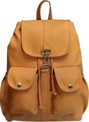 EVER GREEN FASHION ACCESSORIES E-34 10 L Backpack(Tan)