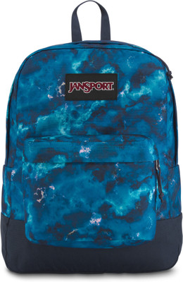 

JanSport Black Label Superbreak 25 L Backpack(Blue), Marble skies