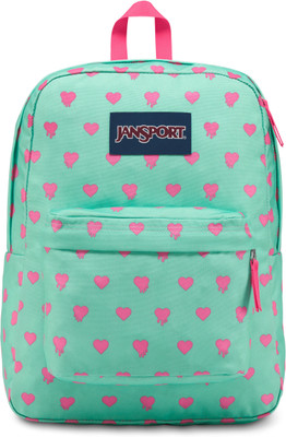 

JanSport Superbreak 25 L Backpack(Green), Cascade bleeding hearts