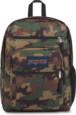 

JanSport Big Student 34 L Backpack(Multicolor), Surplus camo