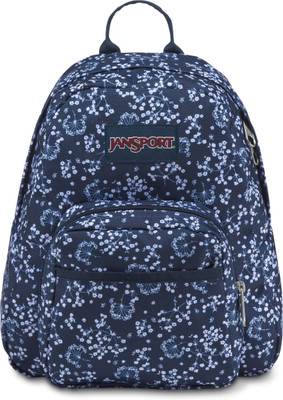 

JanSport Half Pint 10.2 L Backpack(Blue), Navy field floral