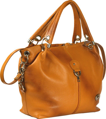 

GenWayne Large multipurpose leather hobo handbags for women cum shoulder bag Shoulder Bag(Beige, 8 L)