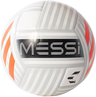 

millets Messi Q1 Predator Football - Size: (Pack of 1, Black, White