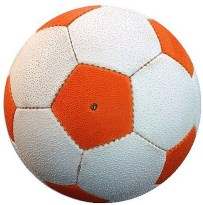 

RS football  orange Football - Size: (Pack of 1, Orange
