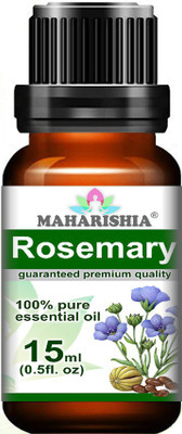 

Maharishia Natural Rosemary Extract Essential Oil 15ml Pack(15 ml)