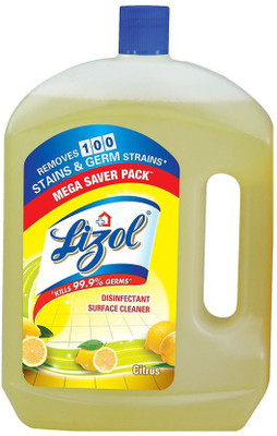 

lizol Citrus 2L ( Toilet Cleaner Harpic Free) Lemon Citrus(2 L)