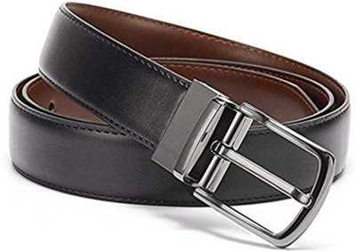 

SAE Men Casual, Party, Formal, Evening Black, Brown Genuine Leather Reversible Belt