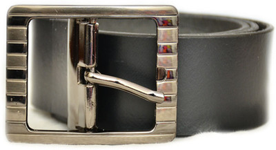 

RZA Men Formal Black Artificial Leather Belt
