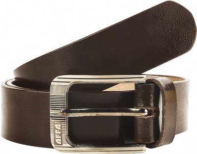 

AFFA Men Formal Brown Genuine Leather Belt, AFFA Men Casual, Party Brown Genuine Leather Belt, AFFA Men Formal Brown Genuine Leather Belt