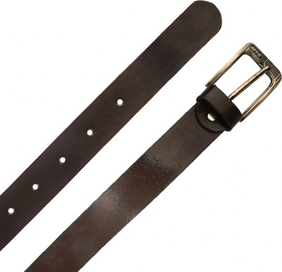 

AFFA Men Formal Brown Genuine Leather Belt