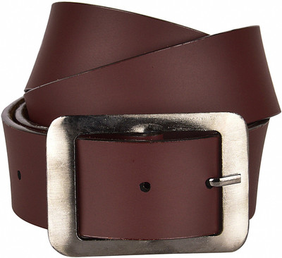 

AFFA Men Casual Brown Artificial Leather Belt