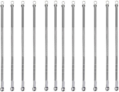 

tanvi27 Stainless Steel Blackhead Remover Needle(Pack of 12)