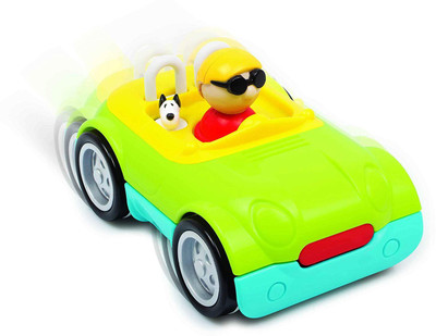 

Giggles BUILD N PLAY CAR(Multicolor)