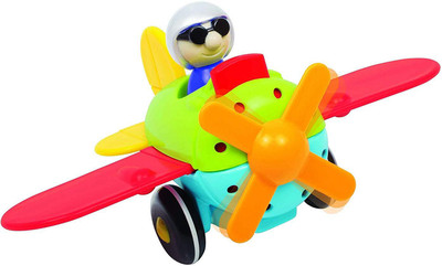 Giggles BUILD N PLAY AEROPLANE(Multicolor)