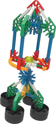 

Knex Imagine 10 Model Building Fun Set (126 Pcs)(Multicolor)