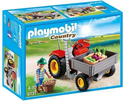 

Playmobil Harvesting Tractor(Multicolor)