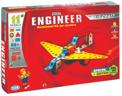 

Olympia LITTLE ENGINEER AIRCRAFT(Multicolor)
