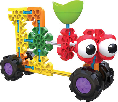 

Knex Kid Zoomin Rides Building Set (64 Pcs)(Multicolor)