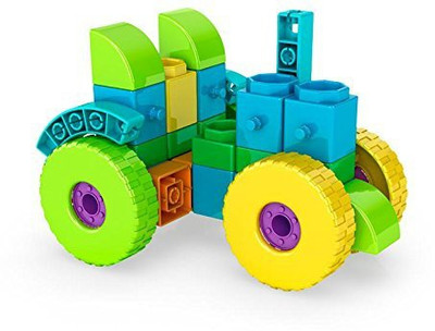 

Engino Qboidz 4 in 1 Field Tractor(Multicolor)