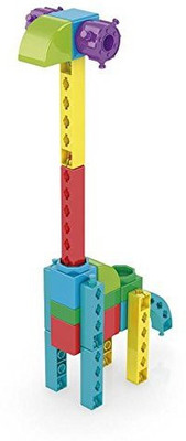 

Engino Qboidz 2 in 1 Giraffe(Multicolor)
