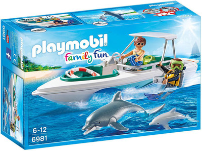 

Playmobil Diving Trip with Speedboat(Multicolor)