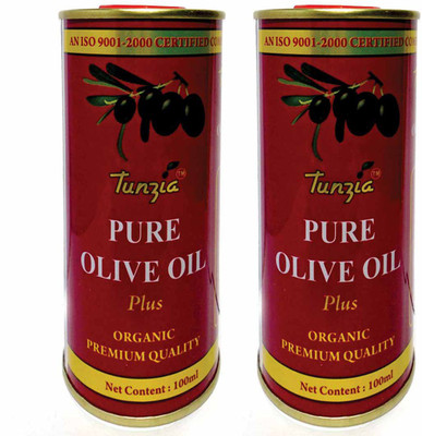 

TUNZIA OLIVE OIL TUNZIA PURE OLIVE OIL -100ML(125 ml)