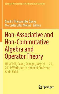 Non-Associative and Non-Commutative Algebra and Operator Theory(English, Hardcover, unknown)