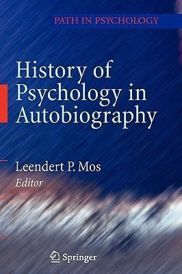 History of Psychology in Autobiography(English, Hardcover, unknown)