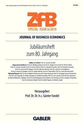 Jubilaeumsheft zum 80. Jahrgang(German, Paperback, unknown)
