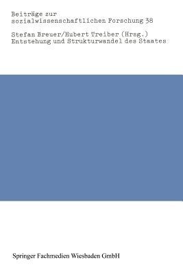 Entstehung und Strukturwandel des Staates(German, Paperback, unknown)