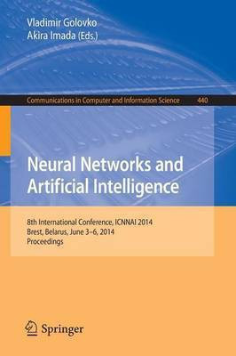 Neural Networks and Artificial Intelligence(English, Paperback, unknown)