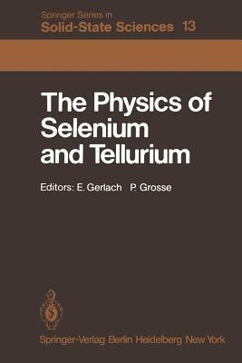 The Physics of Selenium and Tellurium(English, Paperback, unknown)