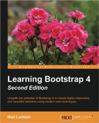 Learning Bootstrap 4 -(English, Paperback, Lambert Matt)