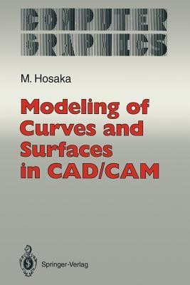 Modeling of Curves and Surfaces in CAD/CAM(English, Paperback, Hosaka Mamoru)