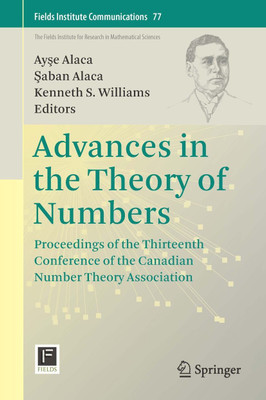 Advances in the Theory of Numbers(English, Hardcover, unknown)